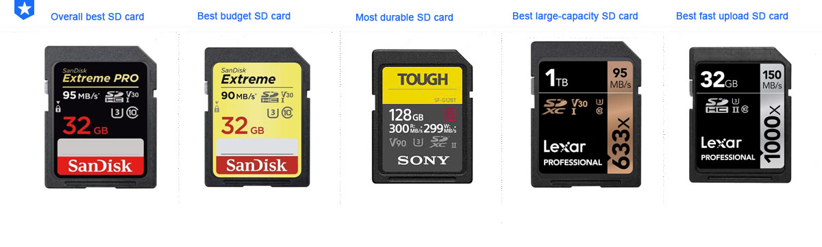 professional sd cards